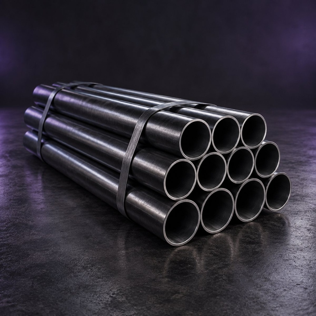 Tube Rond GAL 48×1,2 galvanisé | CAP FER Casablanca